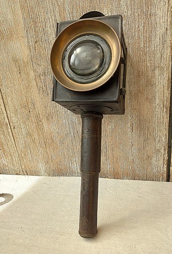 Alte kutscherlampe historisch - alte,