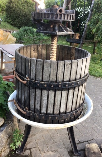 Alte holz gusseisen - alte, holz/gusseisen
