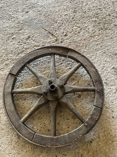 Altes holzrad 30 - altes, cm