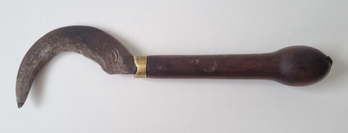 Schönes altes okuliermesser - schönes,
