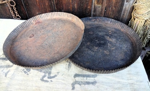 Altes backblech tarteform - altes,