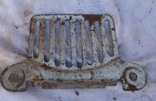 altes fest Gitter Eisen