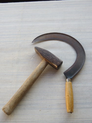 Hammer und sichel - hammer,