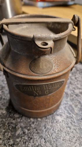Milchkanne um 1900 - 1, l