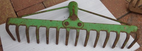 Alte ddr harke - ddr,