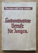 Altes Heft Landwirtschaftliche