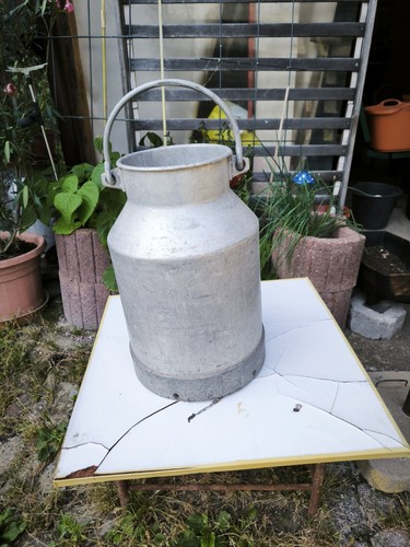 Antike bauern milchkanne - antike,