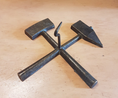 Bergbau hammer und schlägel - und,