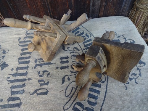 Alte urige hobel nuthobel - alte,