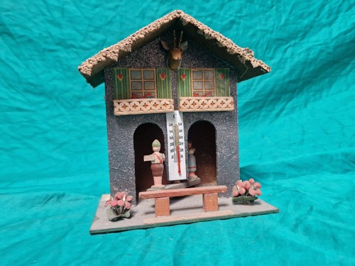 Altes wetterhaus handarbeit - wetterhaus,