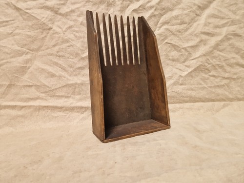 Alter kamm erntekamm aus - aus, holz