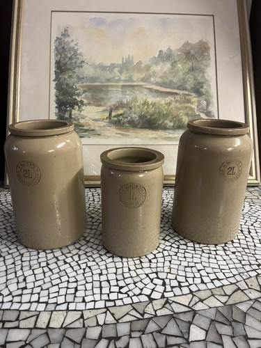 Antike wick steingut - wick’s,