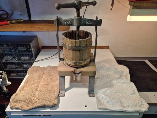 Alte spindelpresse - spindelpresse, /