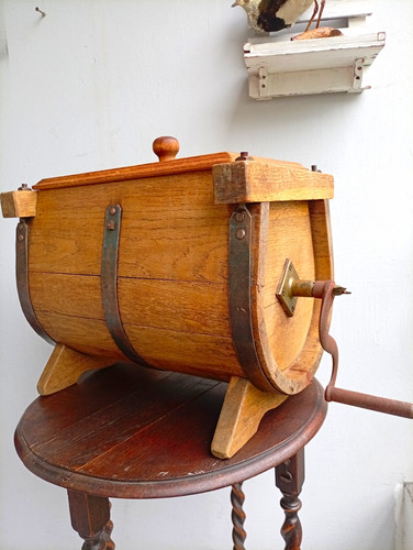 Holz butterfass schlagfass - holz-butterfass, /