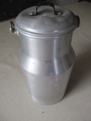 Alte milchkanne ltr - ltr., alu
