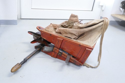 Alte kleegeige handsämaschine - kleegeige,