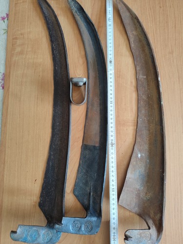 Stück sensenblatt im - 3,
