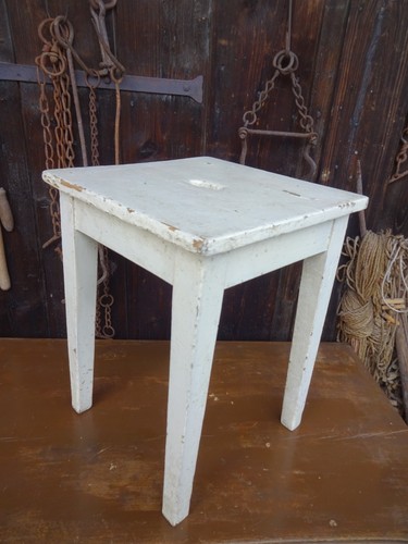 Alter küchen hocker - alter, massiv