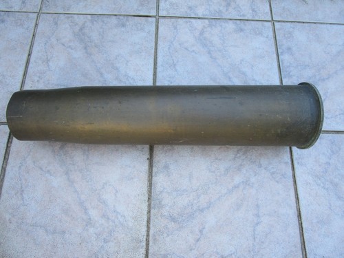 Original messing panzerhülse - original,
