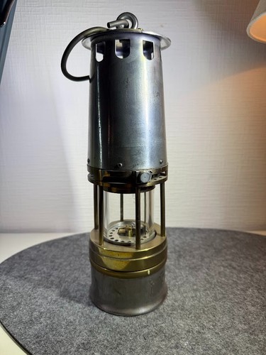 Grubenlampe bergbau - grubenlampe,,
