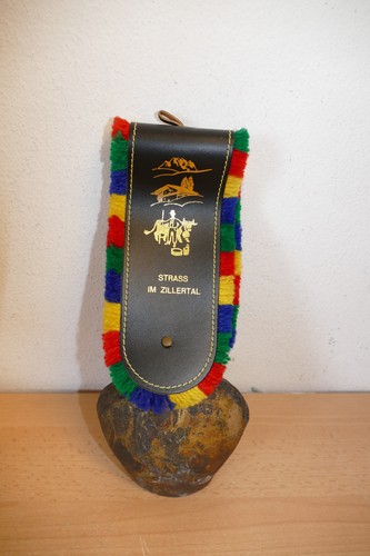 Alte originale kuhglocke - , –