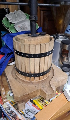 Alte holz gusseisen - alte, holz/gusseisen