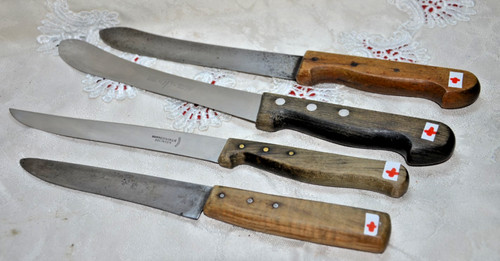 Altes messer mit - x,
