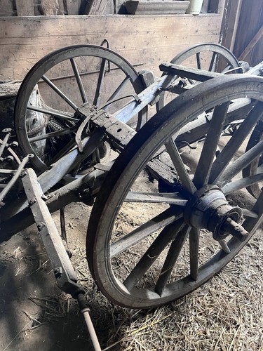 Alter ackerwagen leiterwagen - alter,