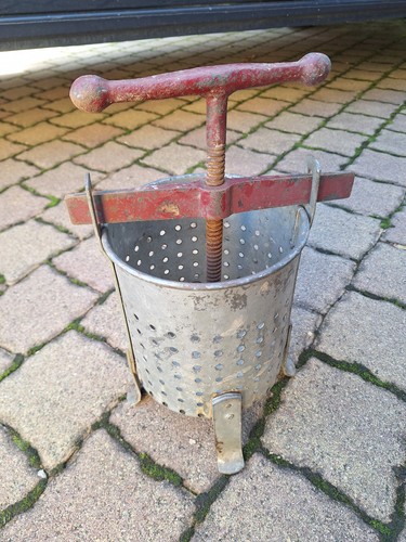 Alte kloßpresse fruchtpresse - alte,