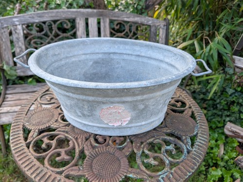 Sulo kleine alte zinkwanne - kleine,