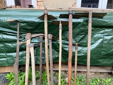 10 uralte bäuerliche Geräte