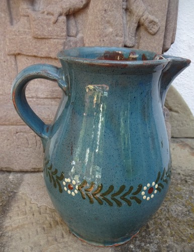 Alter krug hafnerware - hafnerware, bemalter