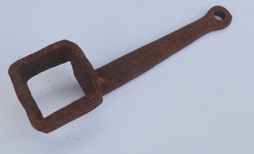 Alter geschmiedeter hebel - alter,