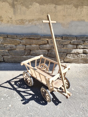 Alter blumenwagen leiterwagen - alter,
