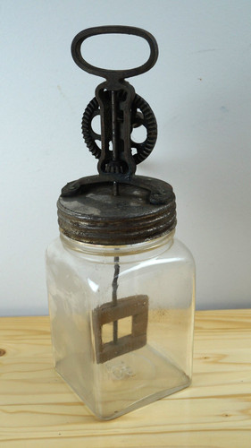 Antike butterschleuder - antike,