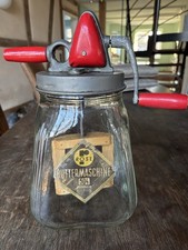 Manuelle Buttermaschine antik