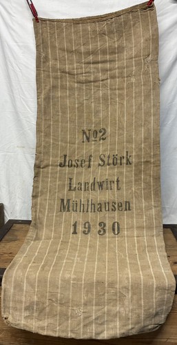 Leinensack bauern leinen - leinensack,