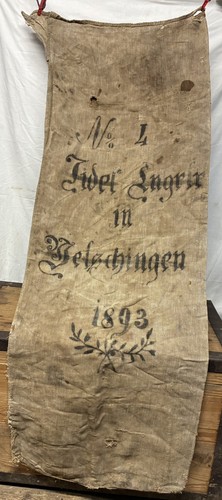 Leinensack bauern leinen - leinensack,