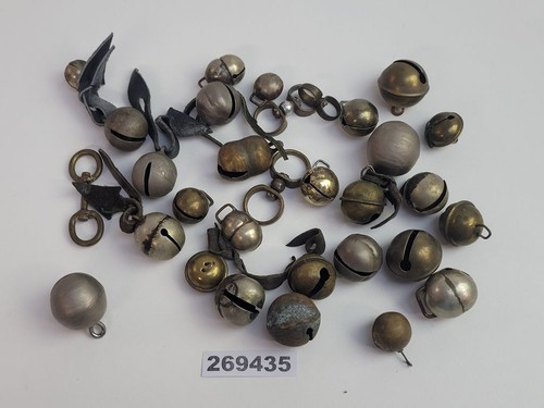 Konvolut glöckchen alt antik - glöckchen,
