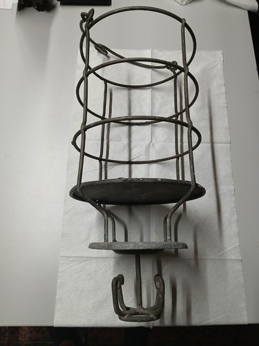 Original bergbau kauenkorb - kauenkorb, /